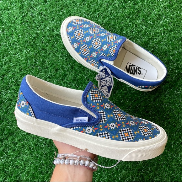 Vans Shoes - Vans Classic Slip On Anaheim Factory Tile Checkerboard